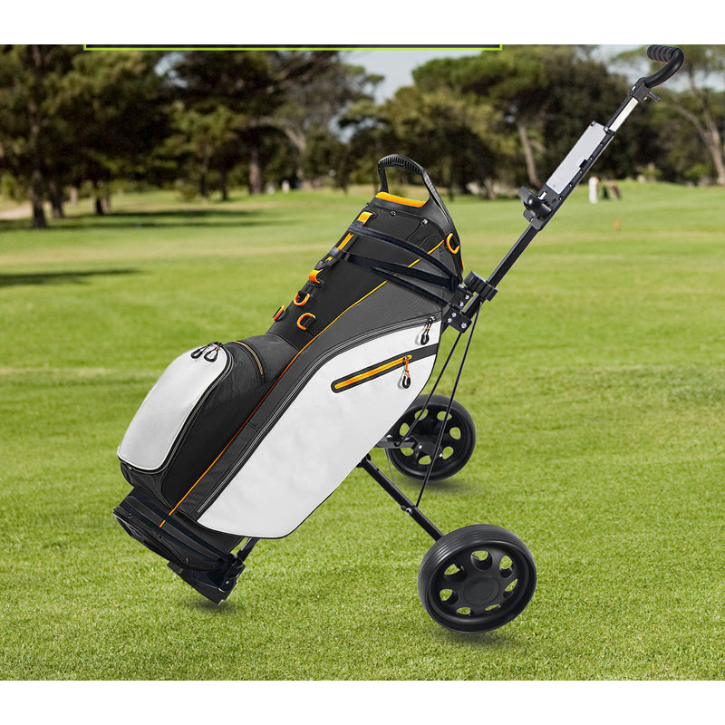 Weguard Deluxe Push Pull Golf Cart Wayfair